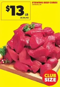 Atlantic Superstore Stewing Beef Cubes offer