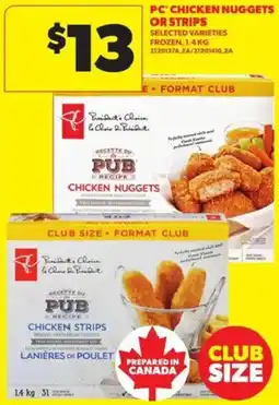 Atlantic Superstore Pc chicken nuggets or strips offer