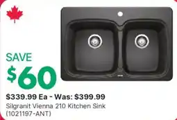 Kent Silgranit Vienna 210 Kitchen Sink offer