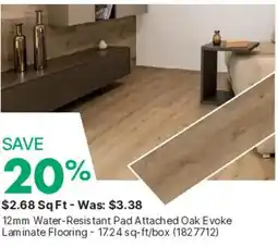 Kent Evoke laminate flooring offer