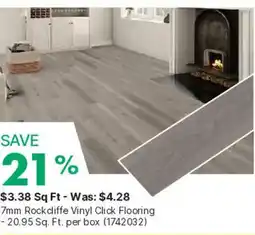Kent Rockdiffe Vinyl Click Flooring offer