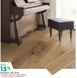 Kent 12mm River Valley Oak Laminate Flooring offer