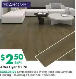 Kent Erahome 12mm Belledune Water Resistant Laminate Flooring offer