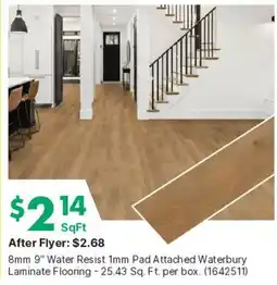 Kent Waterbury laminate flooring offer