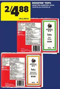 Atlantic Superstore Rooster tofu offer