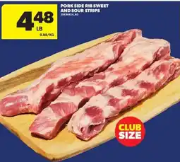 Atlantic Superstore Pork side rib sweet and sour strips offer