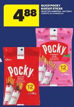 Atlantic Superstore Glico Pocky biscuit sticks offer