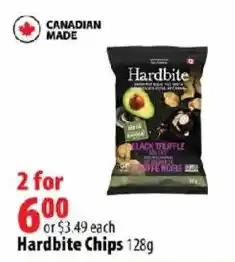 London Drugs Hardbite Chips offer