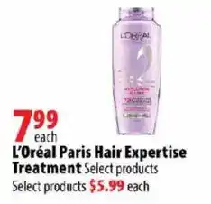 London Drugs L'Oréal Paris Hair Expertise Treatment offer