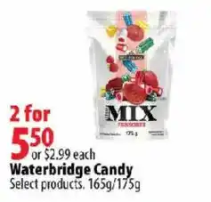 London Drugs Waterbridge Candy offer