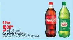 London Drugs Coca-Cola Products offer