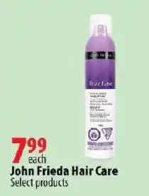 London Drugs John Frieda Hair Care offer