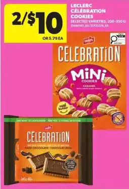 Atlantic Superstore Leduc Celebration cookies offer