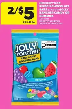 Atlantic Superstore Jolly rancher hard candy offer