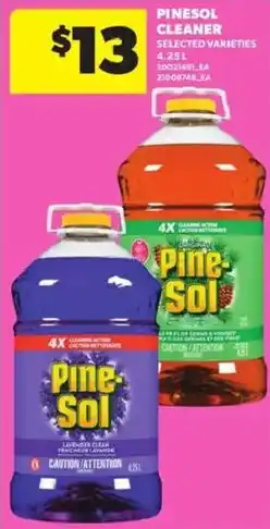 Atlantic Superstore Pine-Sol cleaner offer