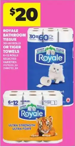 Atlantic Superstore Royale bathroom tissue offer
