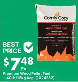 Kent Comfty Cozy Wood Pellet Fuel offer
