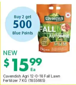 Kent Cavendish Agri 12-0-18 Fall Lawn Fertilizer offer