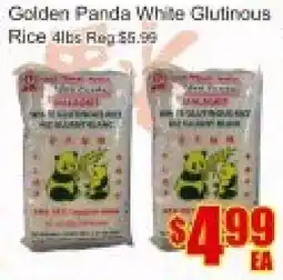 Fu Yao Supermarket Golden Panda White Glutinous Rice offer