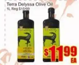Fu Yao Supermarket Terra Delyssa Olive Oil offer