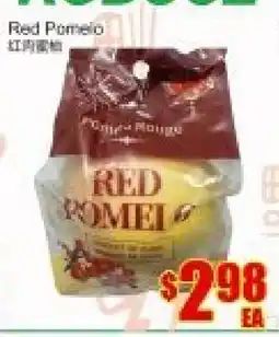 Fu Yao Supermarket Red Pomelo offer