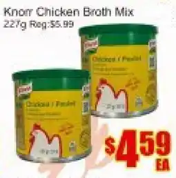 Fu Yao Supermarket Knorr Chicken Broth Mix offer