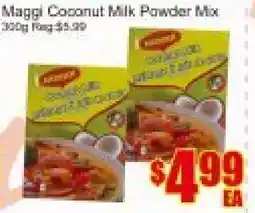 Fu Yao Supermarket Maggi Coconut Milk Powder Mix offer