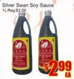 Fu Yao Supermarket Silver Swan Soy Sauce offer