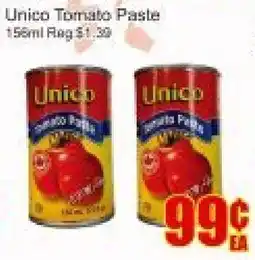 Fu Yao Supermarket Unico Tomato Paste offer