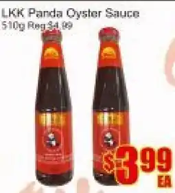 Fu Yao Supermarket LKK Panda Oyster Sauce offer
