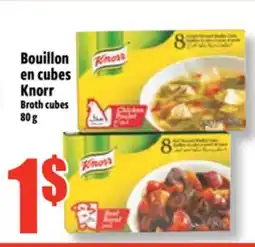 Bonanza Bouillon en cubes Knorr offer