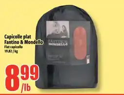 Bonanza Capicolle plat Fantino & Mondello offer