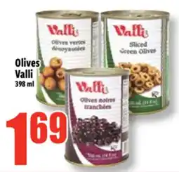 Bonanza Olives Valli offer