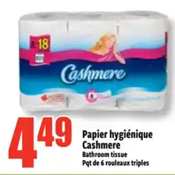 Bonanza Papier hygiénique Cashmere offer