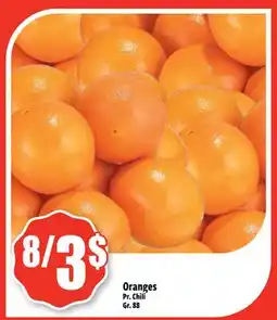 Bonanza Oranges offer
