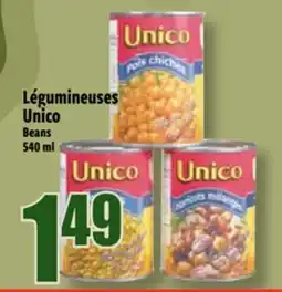 Bonanza Légumineuses Unico offer