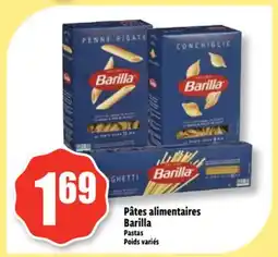 Bonanza Pâtes alimentaires Barilla offer
