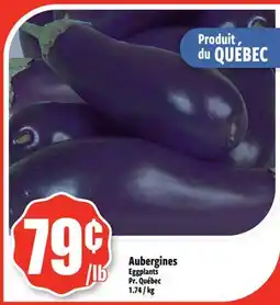 Bonanza Aubergines offer