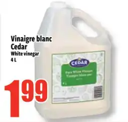Bonanza Vinaigre blanc Cedar offer