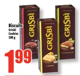 Bonanza Biscuits Grisbi offer