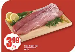 Bonanza Files de porc frais offer