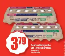 Bonanza Jumbo eggs offer