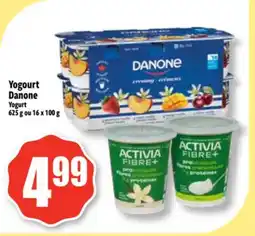 Bonanza Yogourt Danone offer