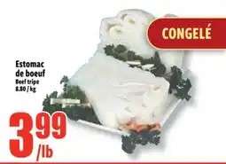 Bonanza Estomac de bœuf offer