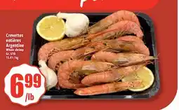 Bonanza Crevettes entières Argentine offer