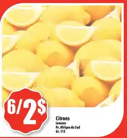 Bonanza Lemons offer