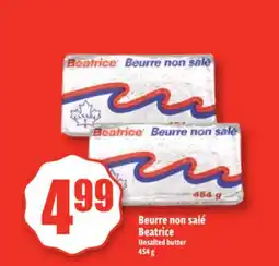Bonanza Beurre non salé offer