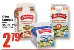 Bonanza Crème Lactantia offer