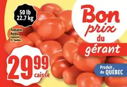 Bonanza Tomates Roma offer