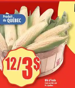 Bonanza Blé d'inde offer